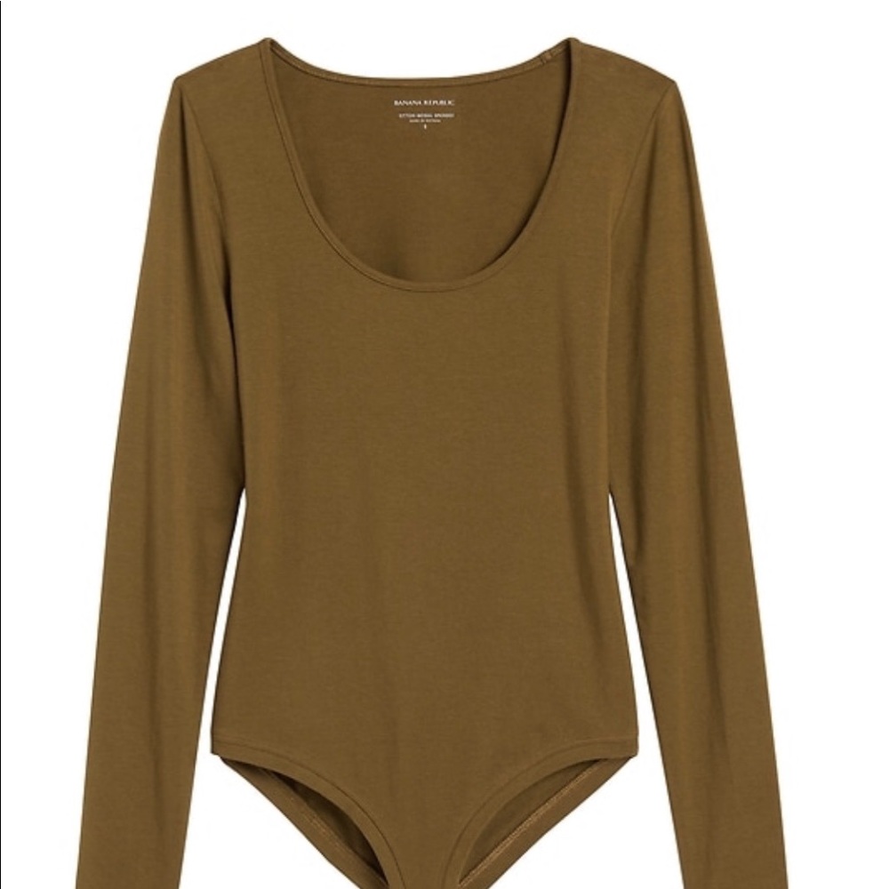 NWT size L Banana Republic scoop bodysuit